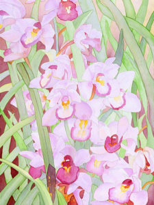 03 Spray Of Orchids